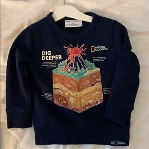 3T Baby Gap/Nat Geo sweatshirt